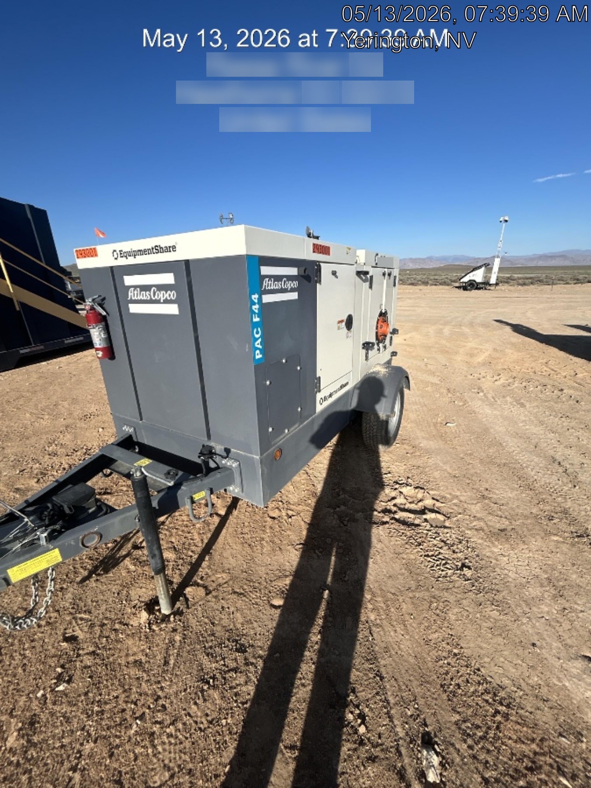 2023 ATLAS COPCO PAC F44 KD-S