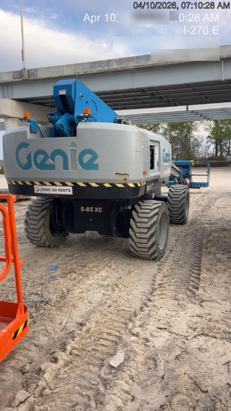 2020 GENIE S-85 XC