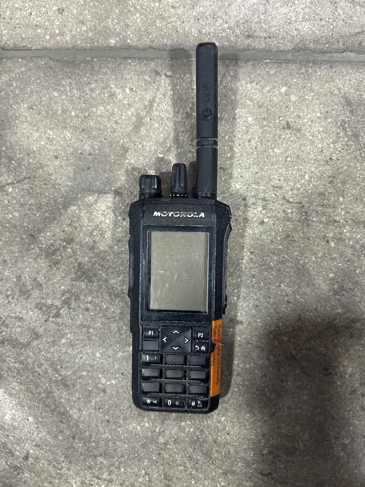 2023 MOTOROLA R7 DISPLAY