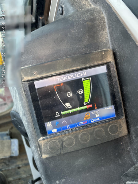 2022 TAKEUCHI TB235-2CR