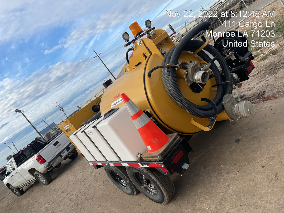 2022 VAC-TRON LP573XDT