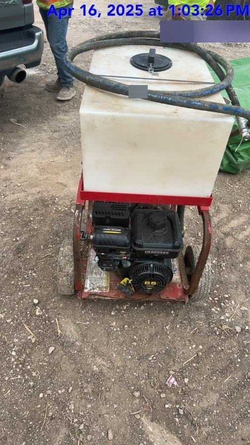 2022 RICE HYDRO DPV-3B