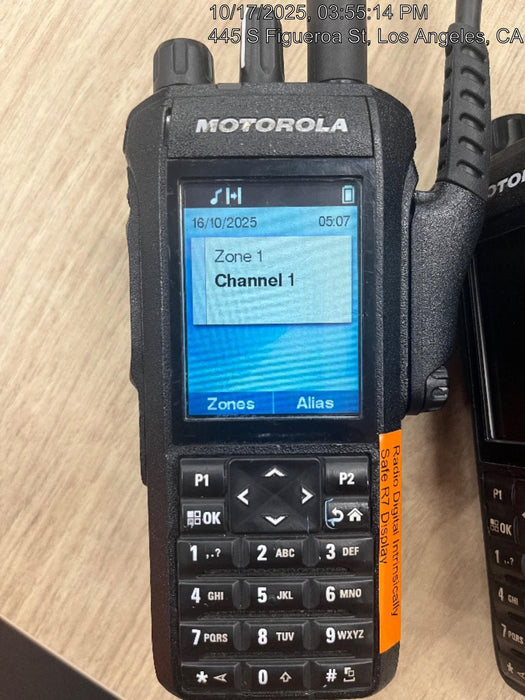 2023 MOTOROLA R7 DISPLAY