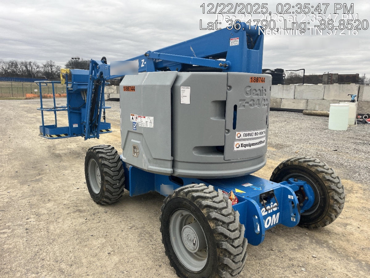 2021 GENIE Z-34 IC