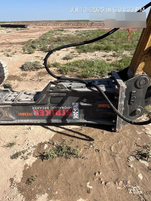 Sany SY265C SY265 Tier 4 - Cab, Hydraulic QC,  Buckets: 48" , Hydraulic Hammer 5,000lb impact class