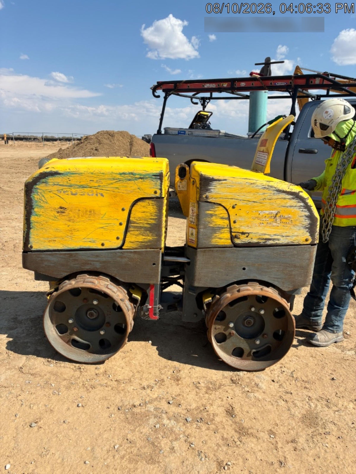 2019 WACKER NEUSON RTKx-SC3