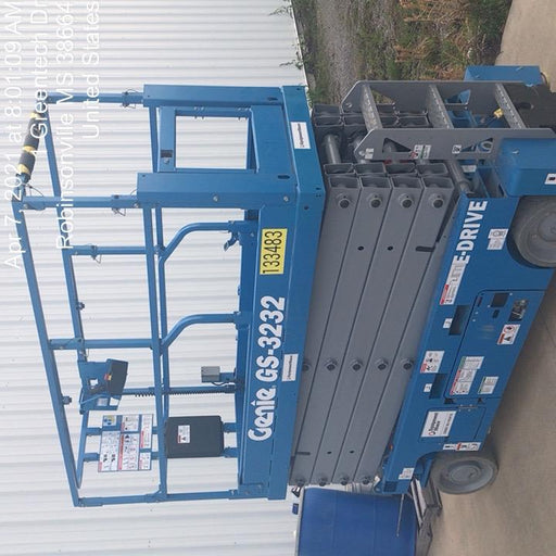 2021 GENIE GS-3232