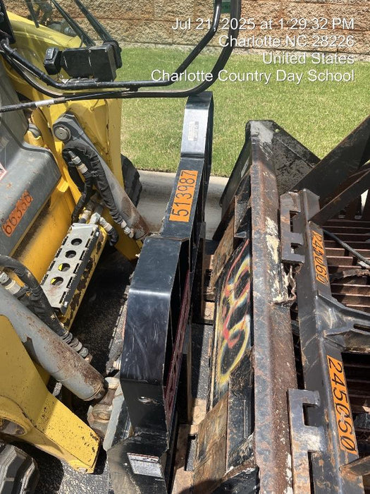 2025 VIRNIG 48" Pallet Forks - Virnig