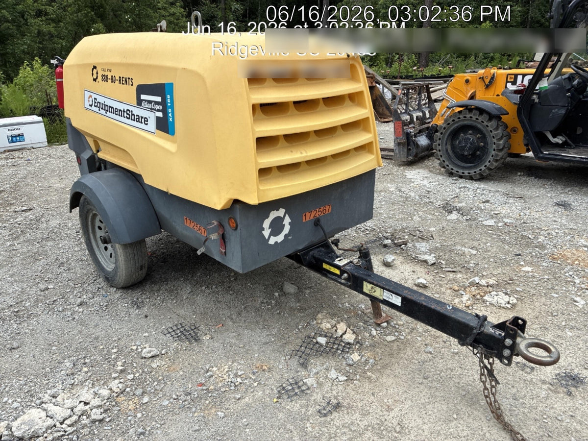 2021 ATLAS COPCO XAS188 CWK