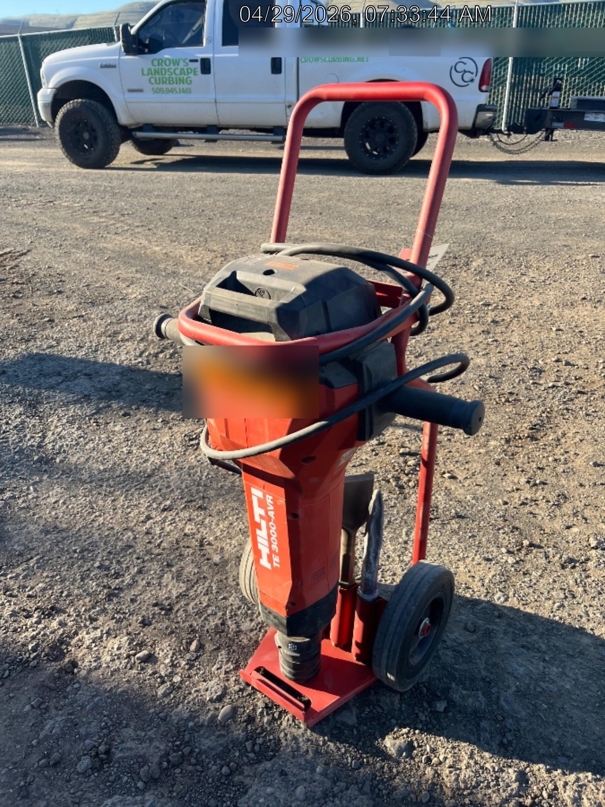 2025 HILTI TE 3000-AVR