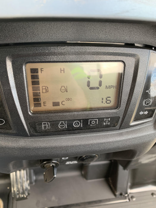 2022 Kubota RTV-X1140W-H Plastic Canopy, Windshield Acrylic Clear, LED Strobe Light, Wire Harness Kit, Back up Alarm