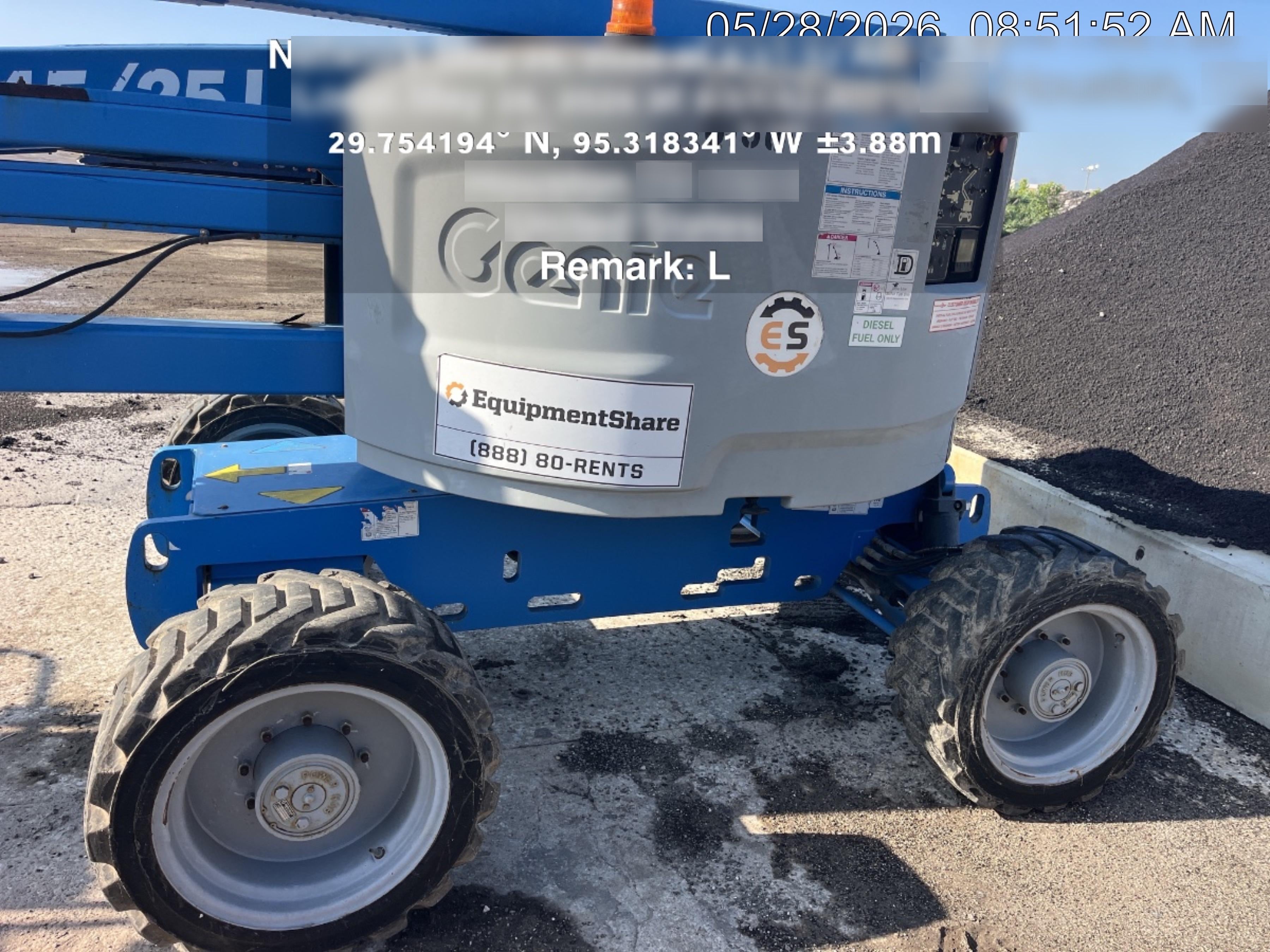 2018 GENIE Z-45/25
