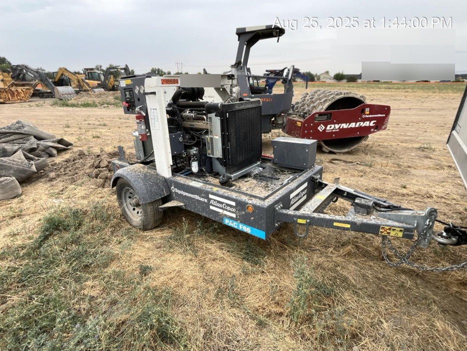 2023 ATLAS COPCO PAC F66 KD