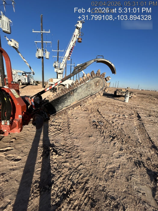 2019 DITCH WITCH RT45A