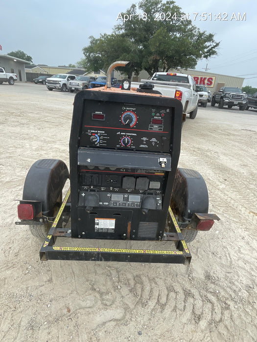 2021 Lincoln Electric Vantage 322 Vantage 322 Ready Pak 3 w/ Decals, ORANGE (includes trailer, cable rack, fender light kit) NO Telematics