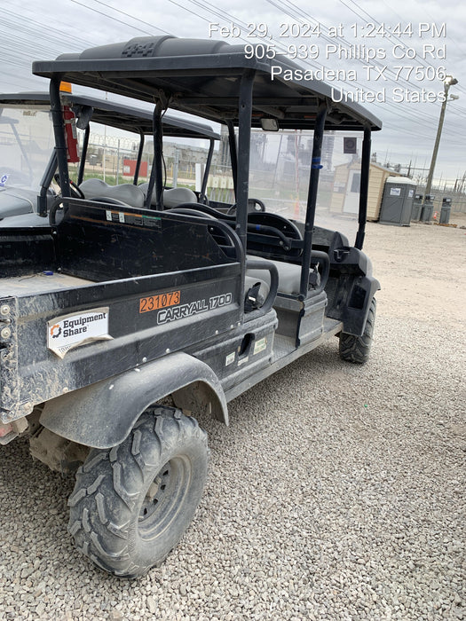 2022 Club Car CA1700D Canopy, Diesel, 4 Passenger