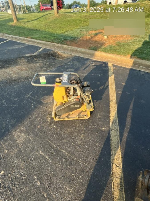 2022 WACKER NEUSON VP1550AW