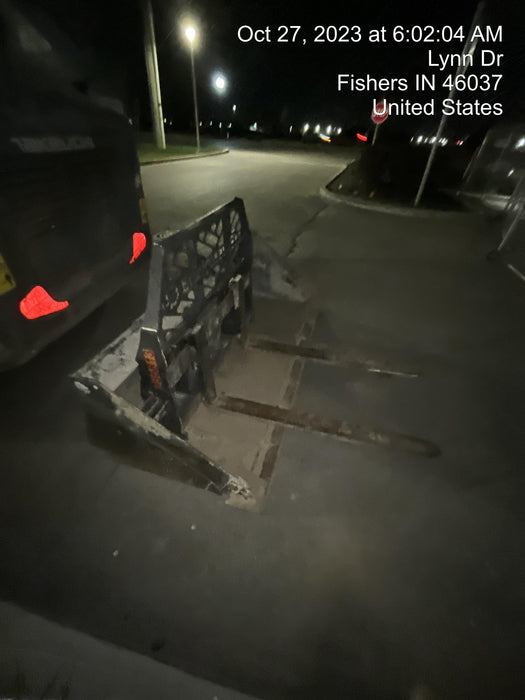 2022 PALADIN 48" Pallet Forks - Paladin