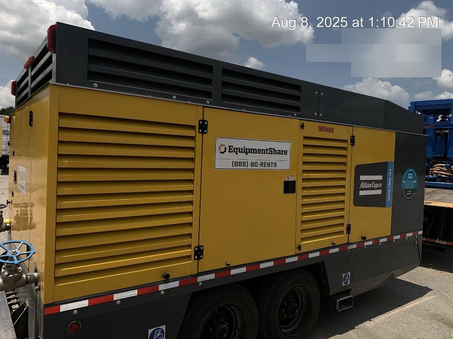 2023 ATLAS COPCO XRVS 1000 Tier 3 Reman