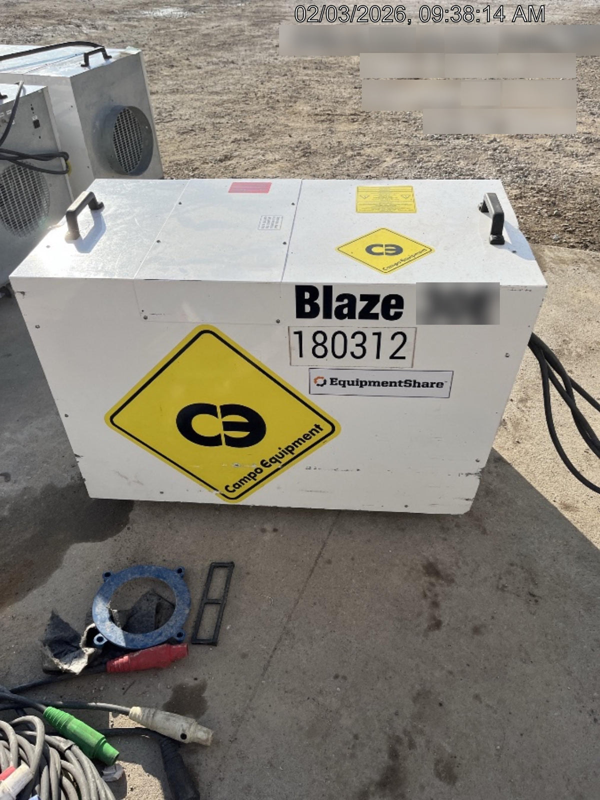 2021 CAMPO EB30E