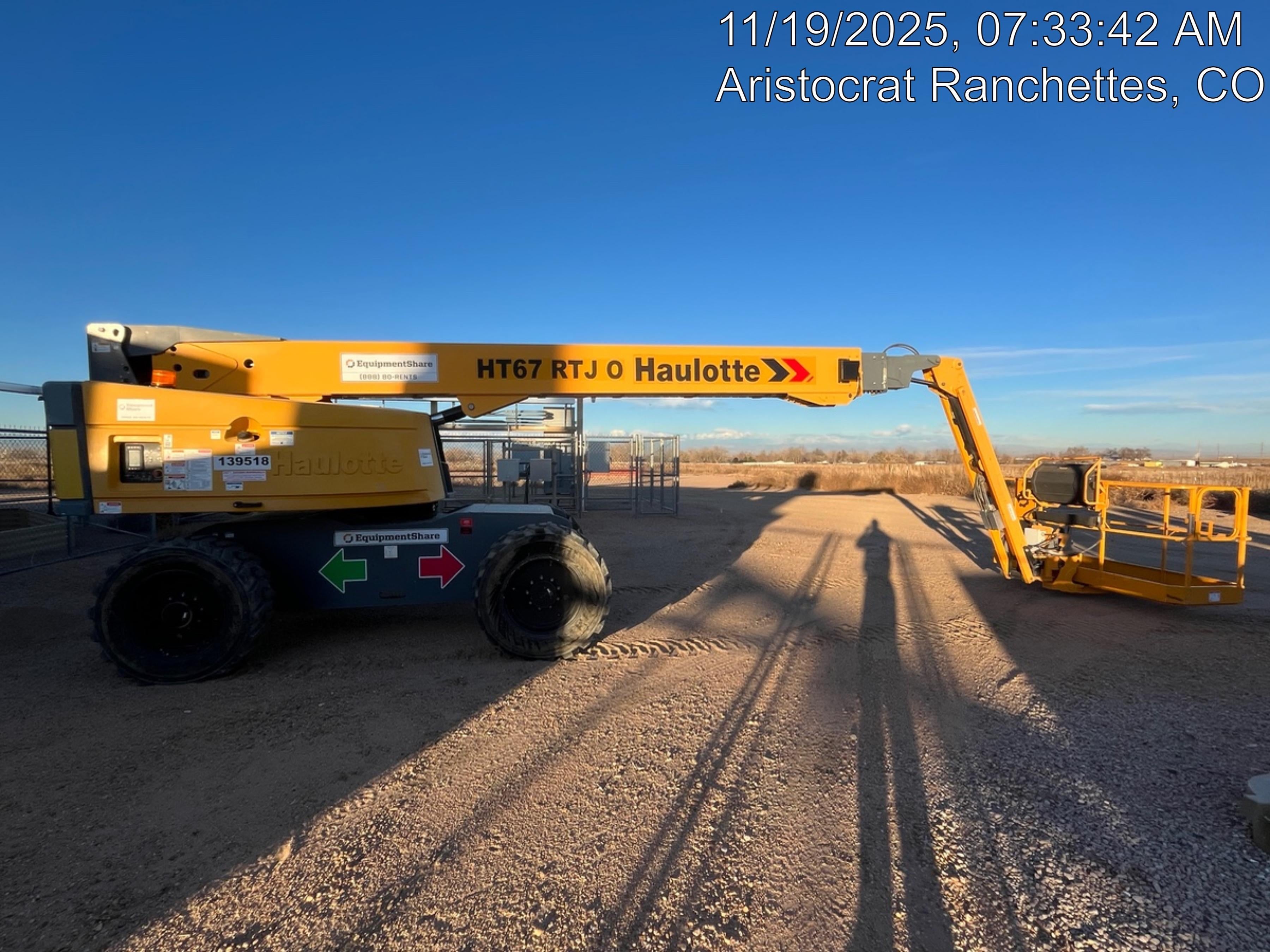 2021 HAULOTTE HT67 RTJ O