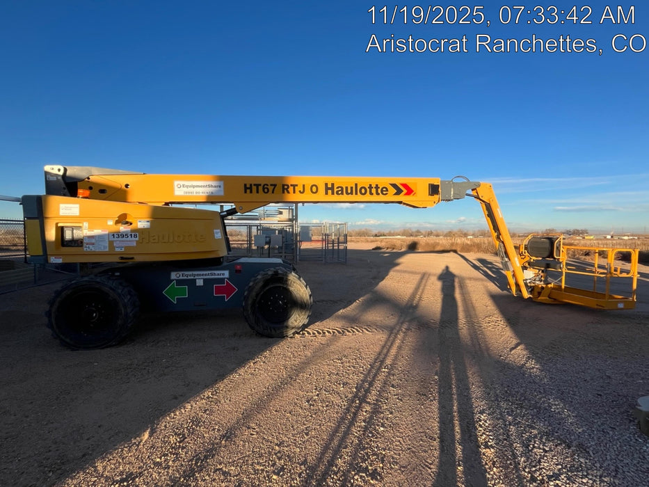 2021 HAULOTTE HT67 RTJ O