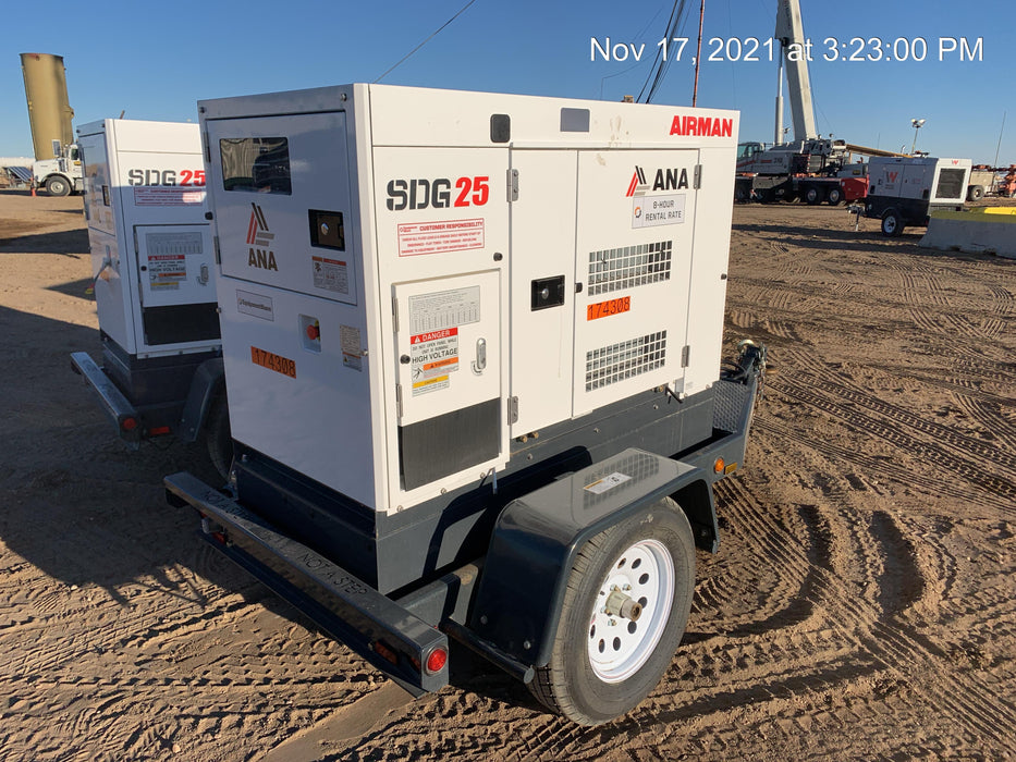 2021 AIRMAN SDG25S-8E1