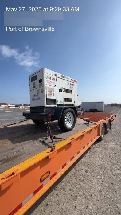 2022 AIRMAN SDG25S-8E1