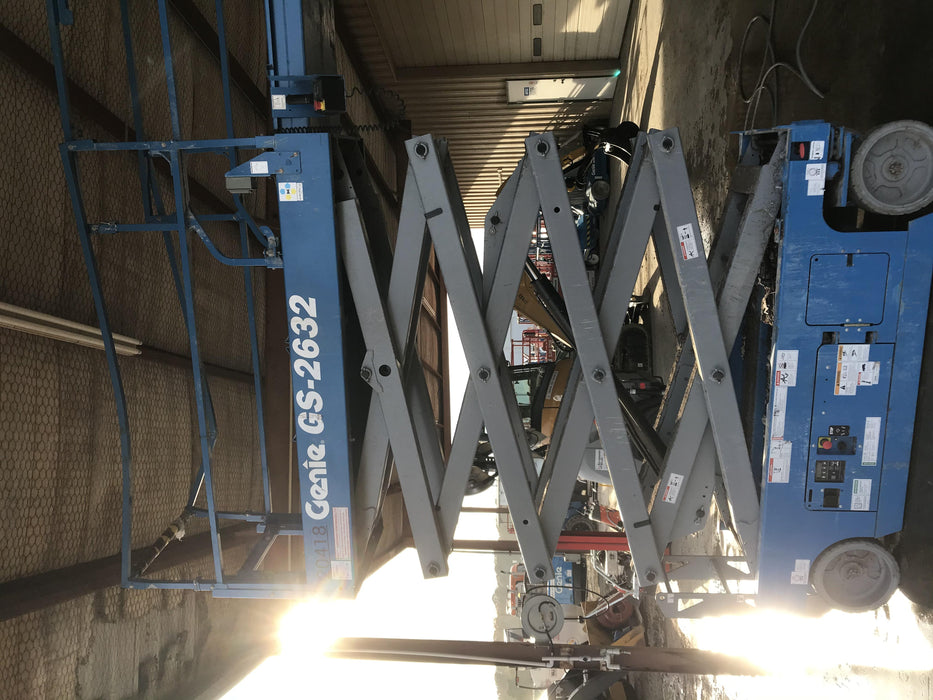 2018 Genie GS-2632 Genie GS-2632 w/Fixed Rail, Chain Entry