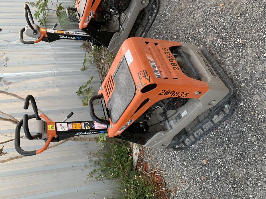 2022 Multiquip MVH408GH Reversible Plate Compactor, Gas