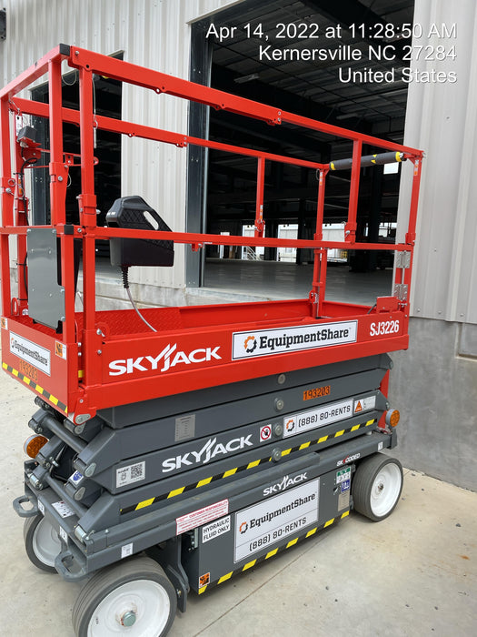 2021 SKYJACK SJ3226