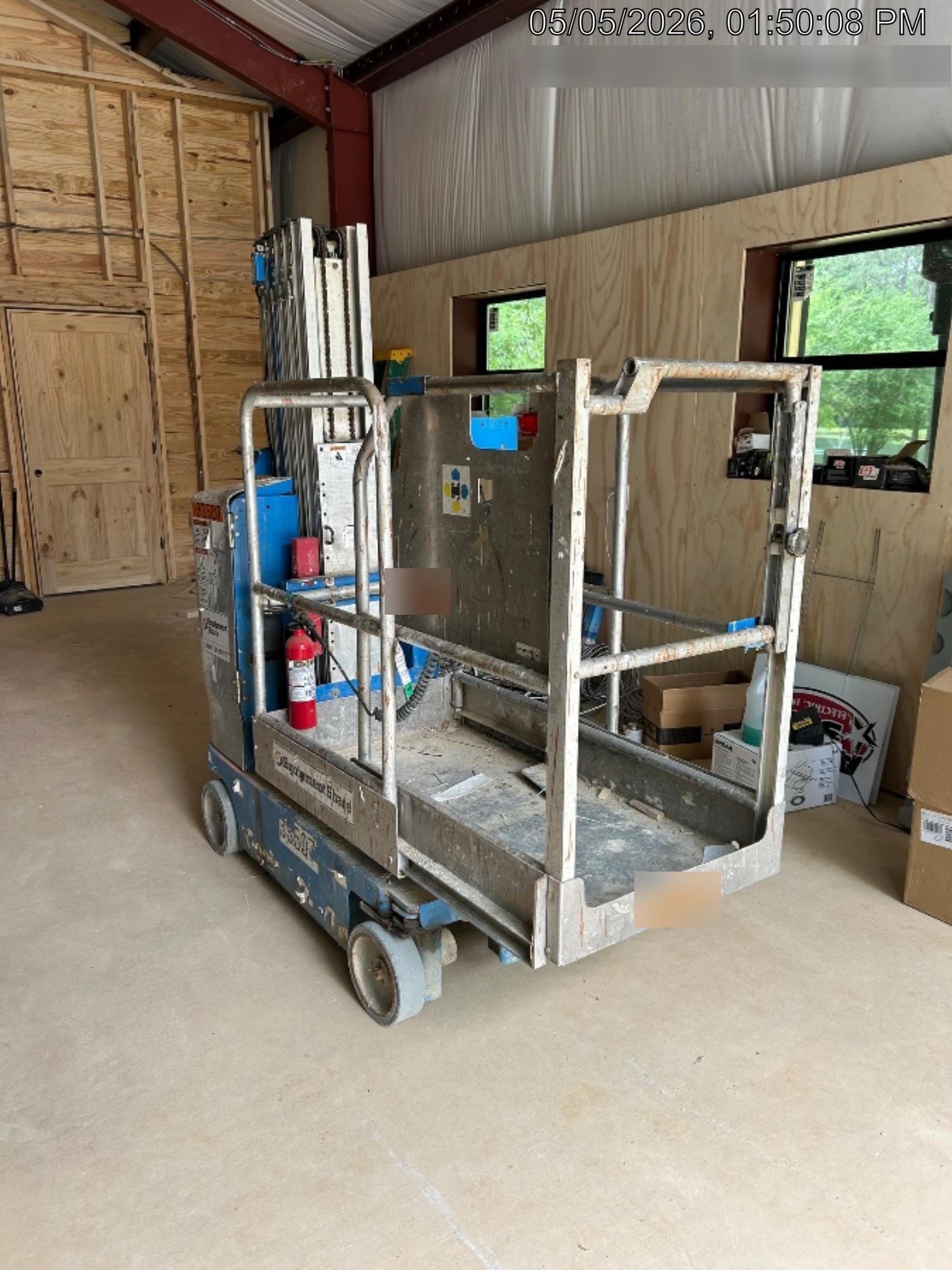 2019 GENIE GR-20