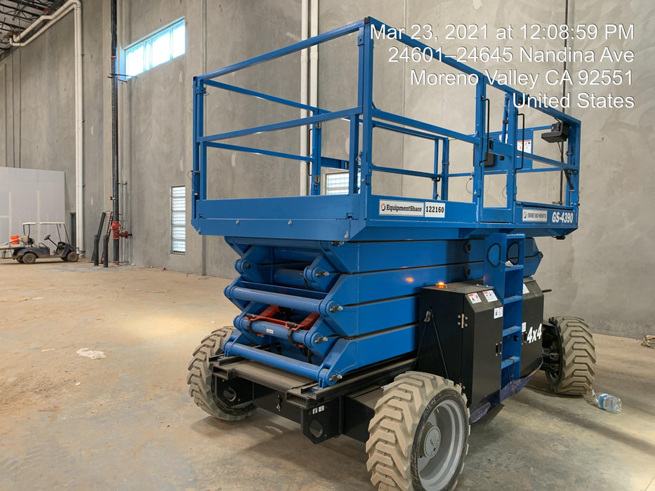 2020 GENIE GS-4390 RT