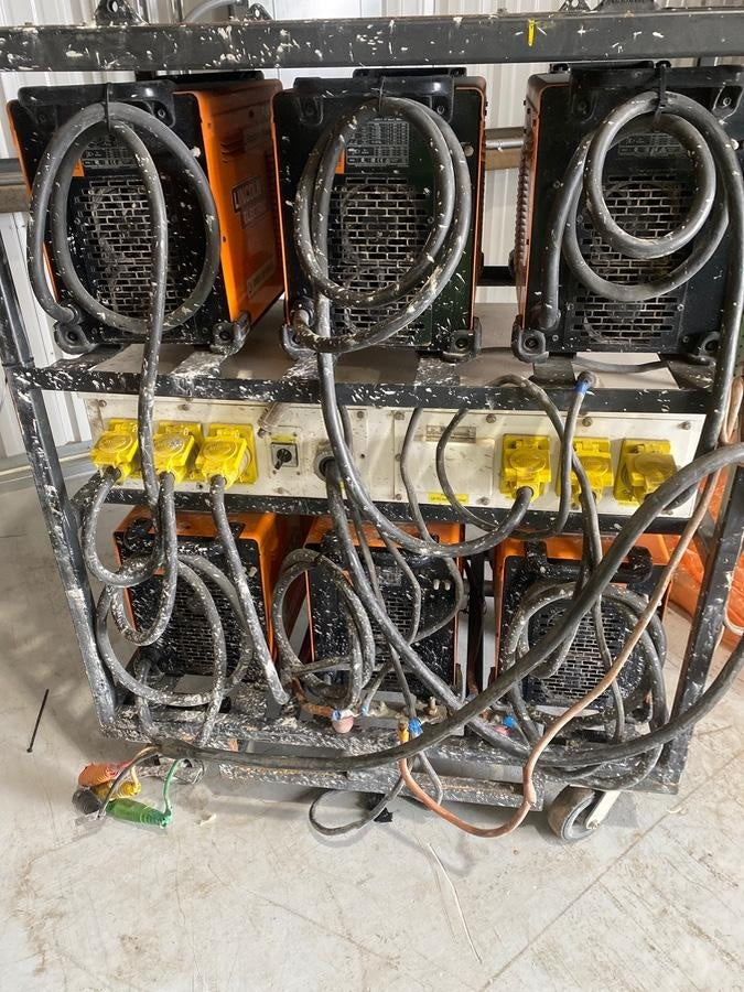 2020 TRYSTAR 6XWLDRK-350- 9KVA-WG