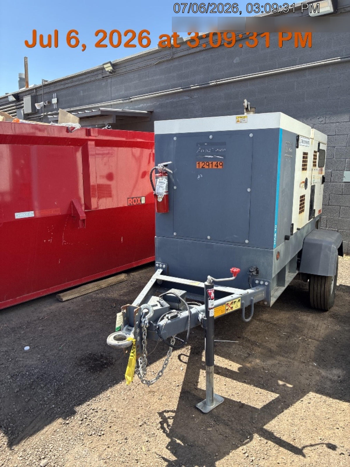 2020 ATLAS COPCO QAS 70
