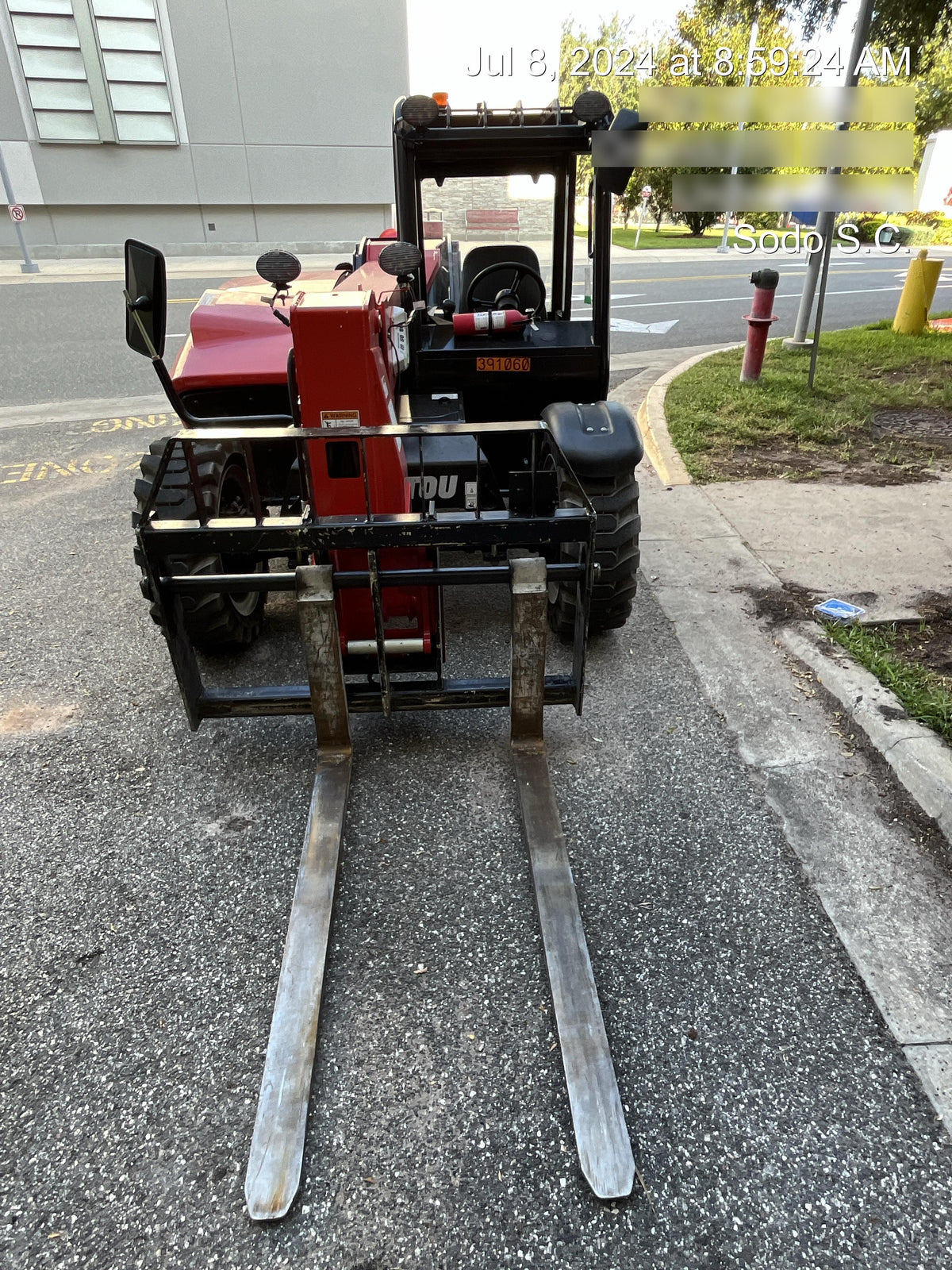 2024 MANITOU MTA5519