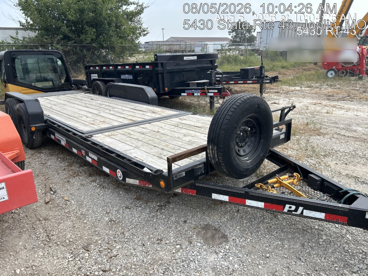 2022 PJ TRAILERS T6 Tilt