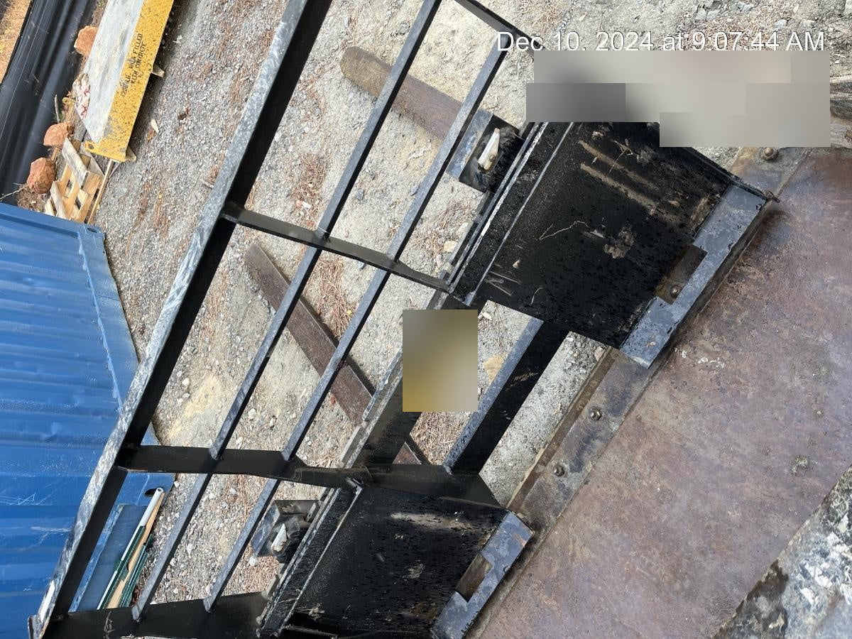 2020 PALADIN 48" Pallet Forks - Paladin