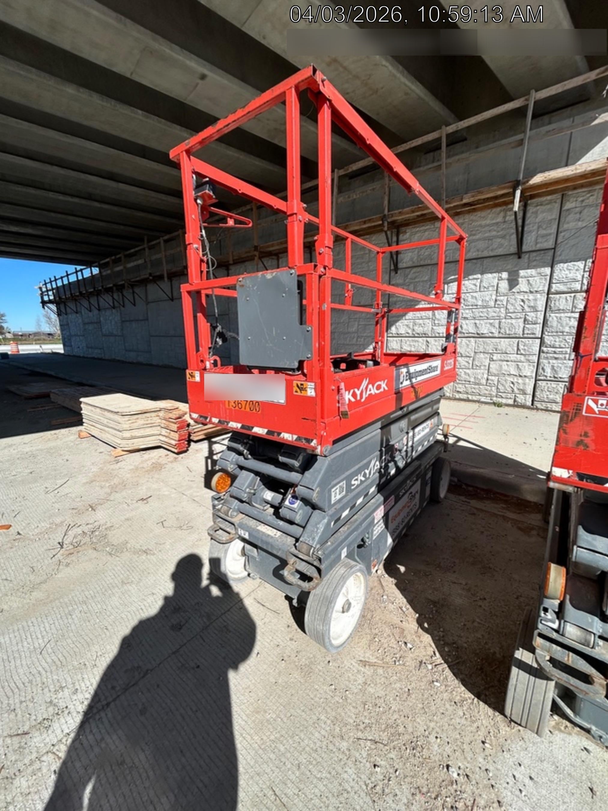 2021 SKYJACK SJ3226