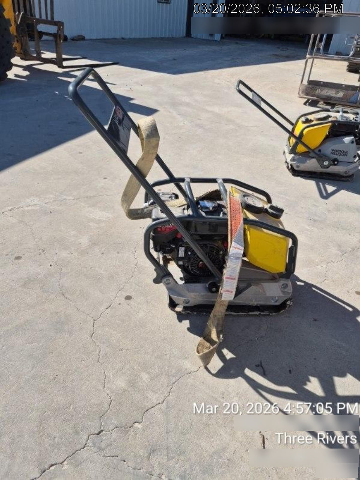 2025 WACKER NEUSON WP1550AW