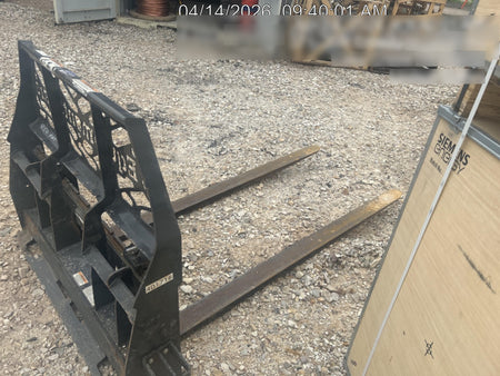 2024 PALADIN 72" Skid Steer Forks