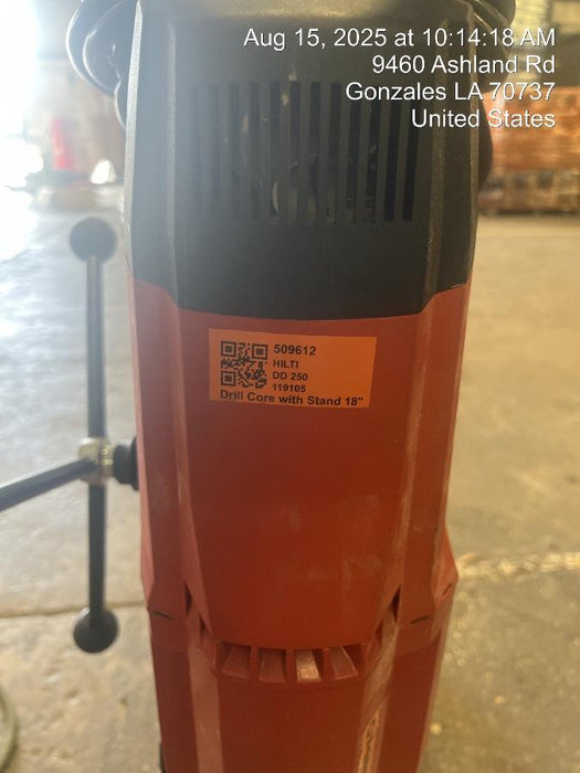 2025 HILTI DD 250