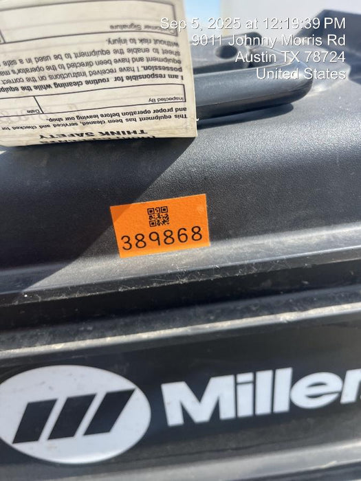 2023 MILLER ELECTRIC XR-AlumaFeed