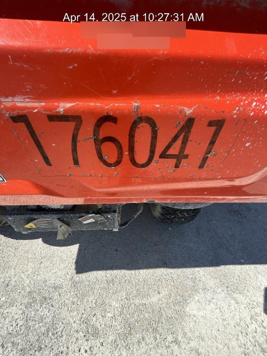 2021 Kubota RTV-X1140W-H Plastic Canopy, Windshield Acrylic Clear, LED Strobe Light, Wire Harness Kit, Back up Alarm