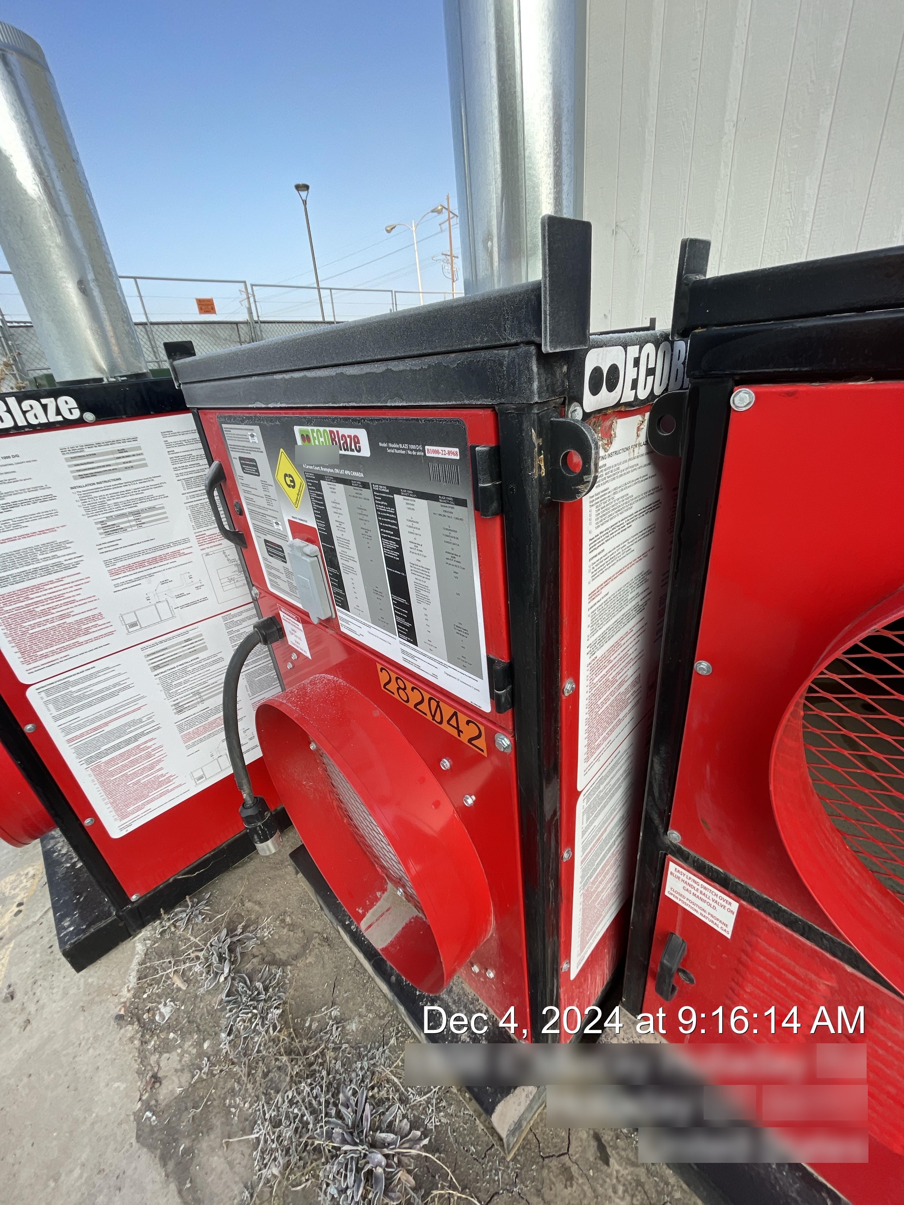 2022 CAMPO EB1000G-RE3