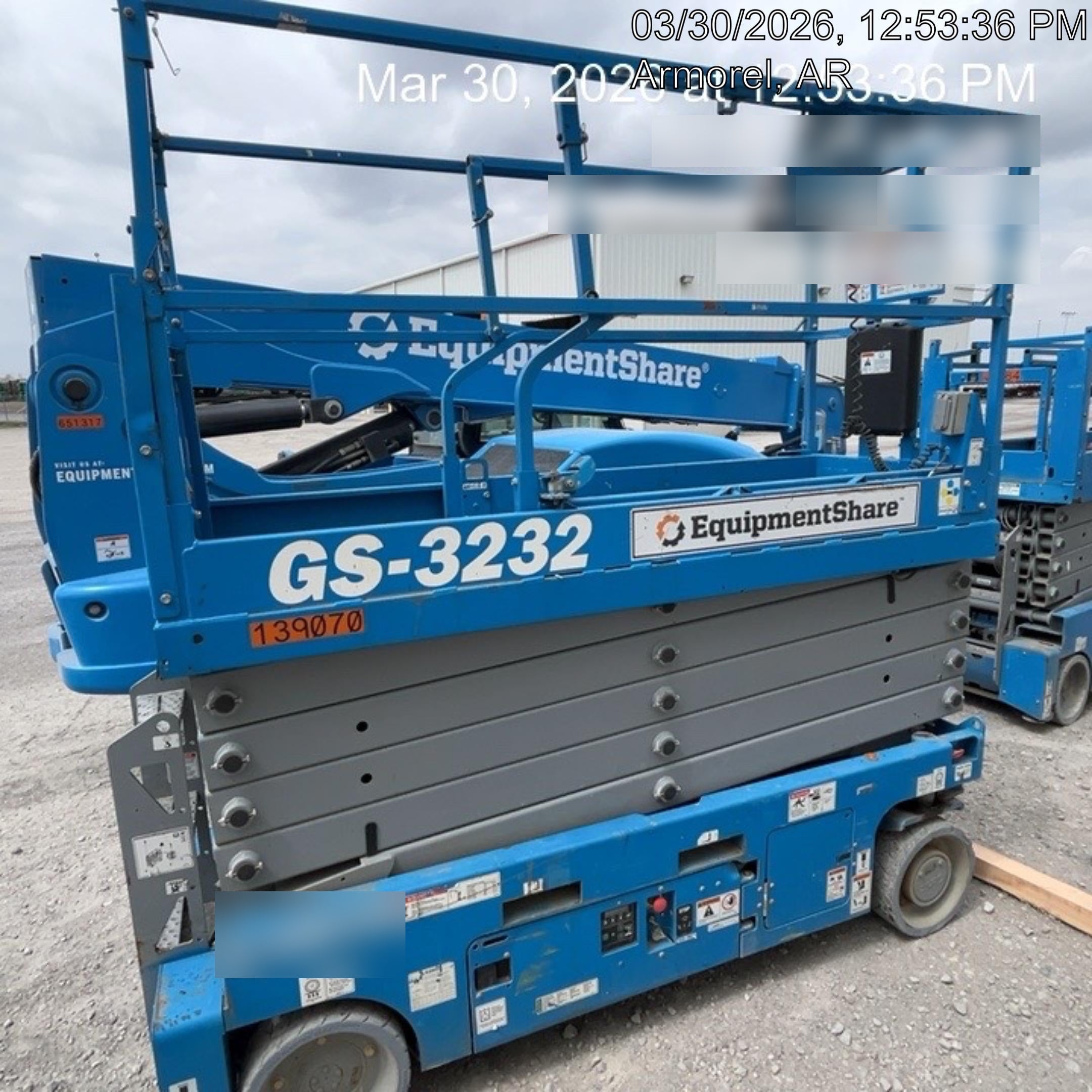 2021 GENIE GS-3232