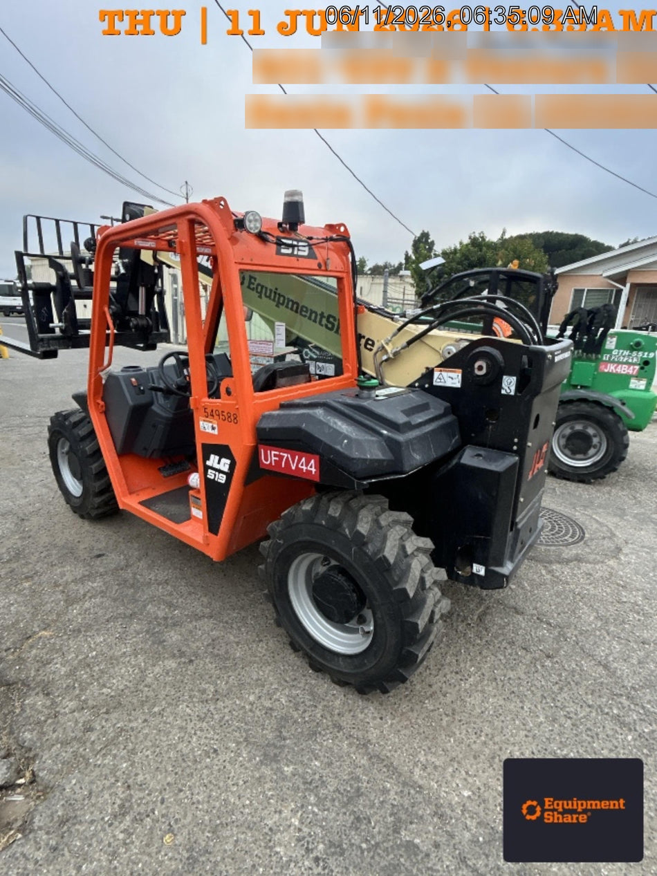 2025 JLG 519