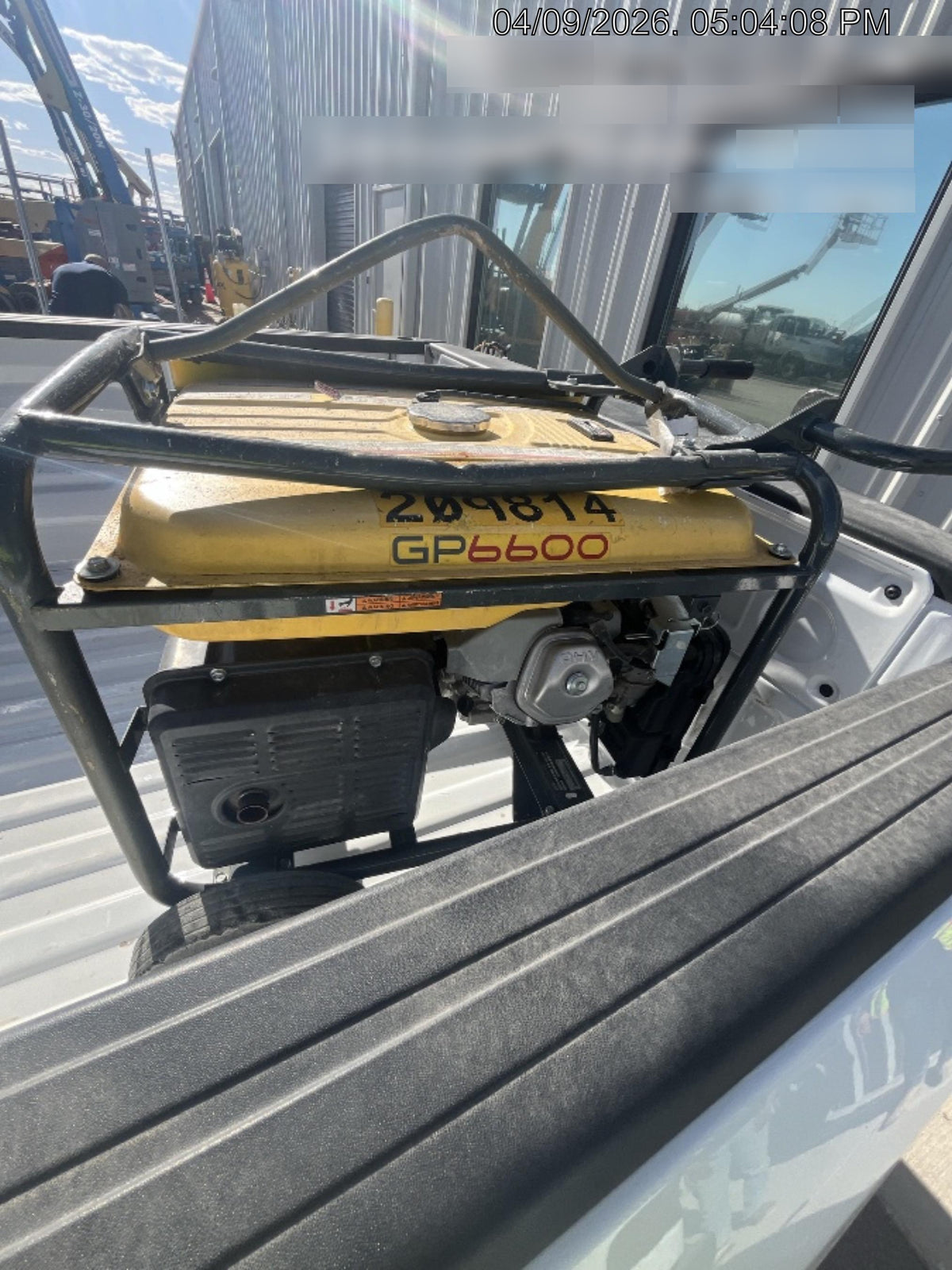 2022 WACKER NEUSON GP6600A