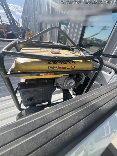 2022 WACKER NEUSON GP6600A