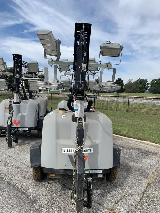2019 Wacker Neuson LTV6K-LED Standard LED Towable Light Tower w/None
